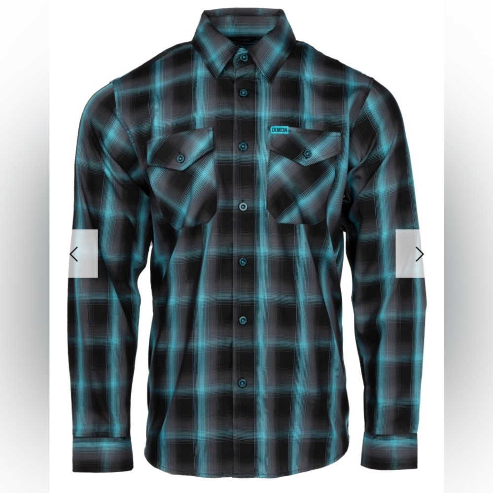 NWT Mens Dixxon Union Square Flannel size Medium
